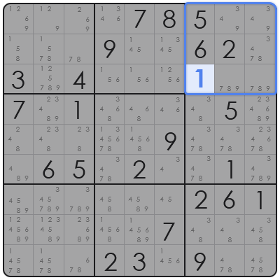 swordfish technique sudoku